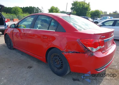 2012 Chevrolet Cruze 1Lt from USA, damaged, VIN 1G1PF5SC9C7114746
